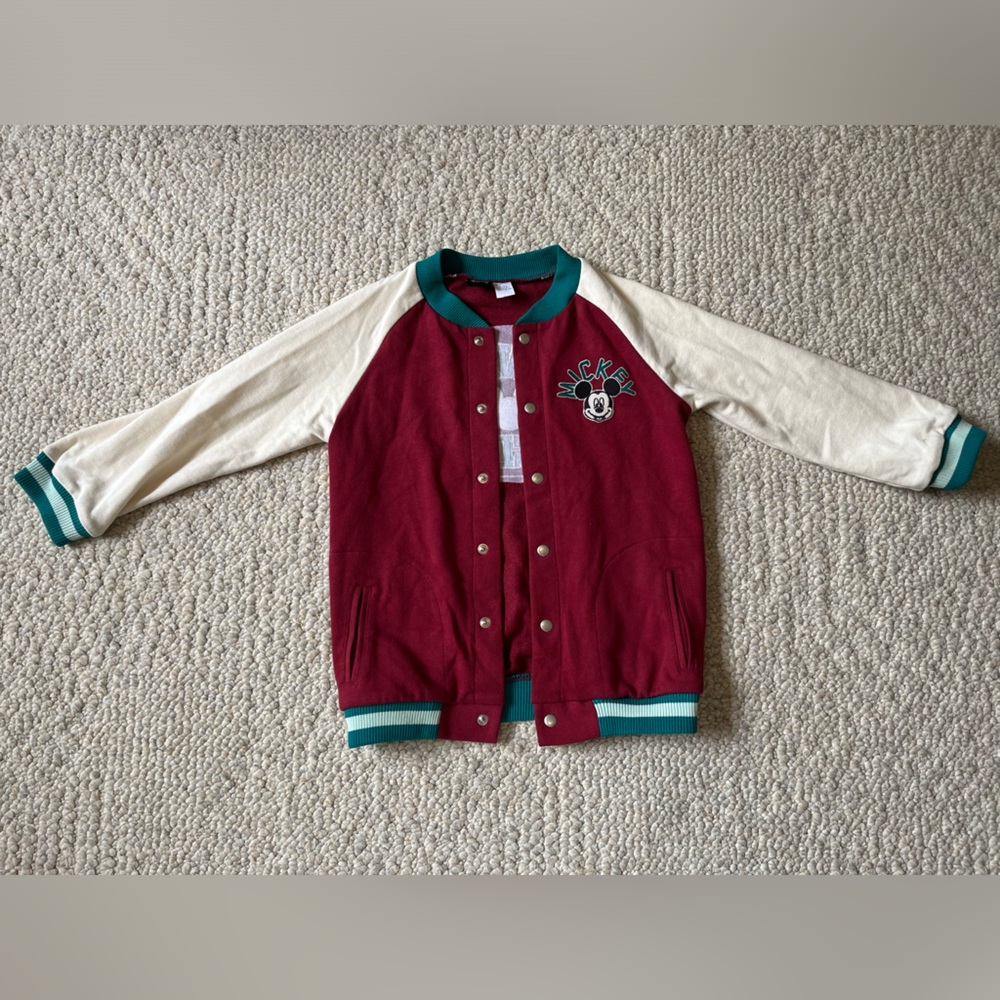 Disney x LC Waikiki Bomber Jacket